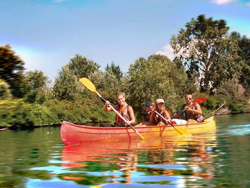 Le Petit Rhône en kayak